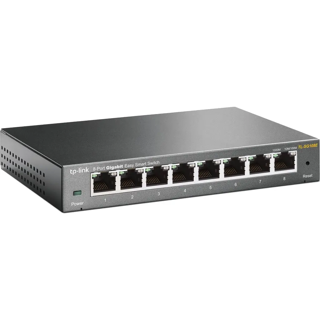 Комутатор мережний TP-Link TL-SG108E - фото 2