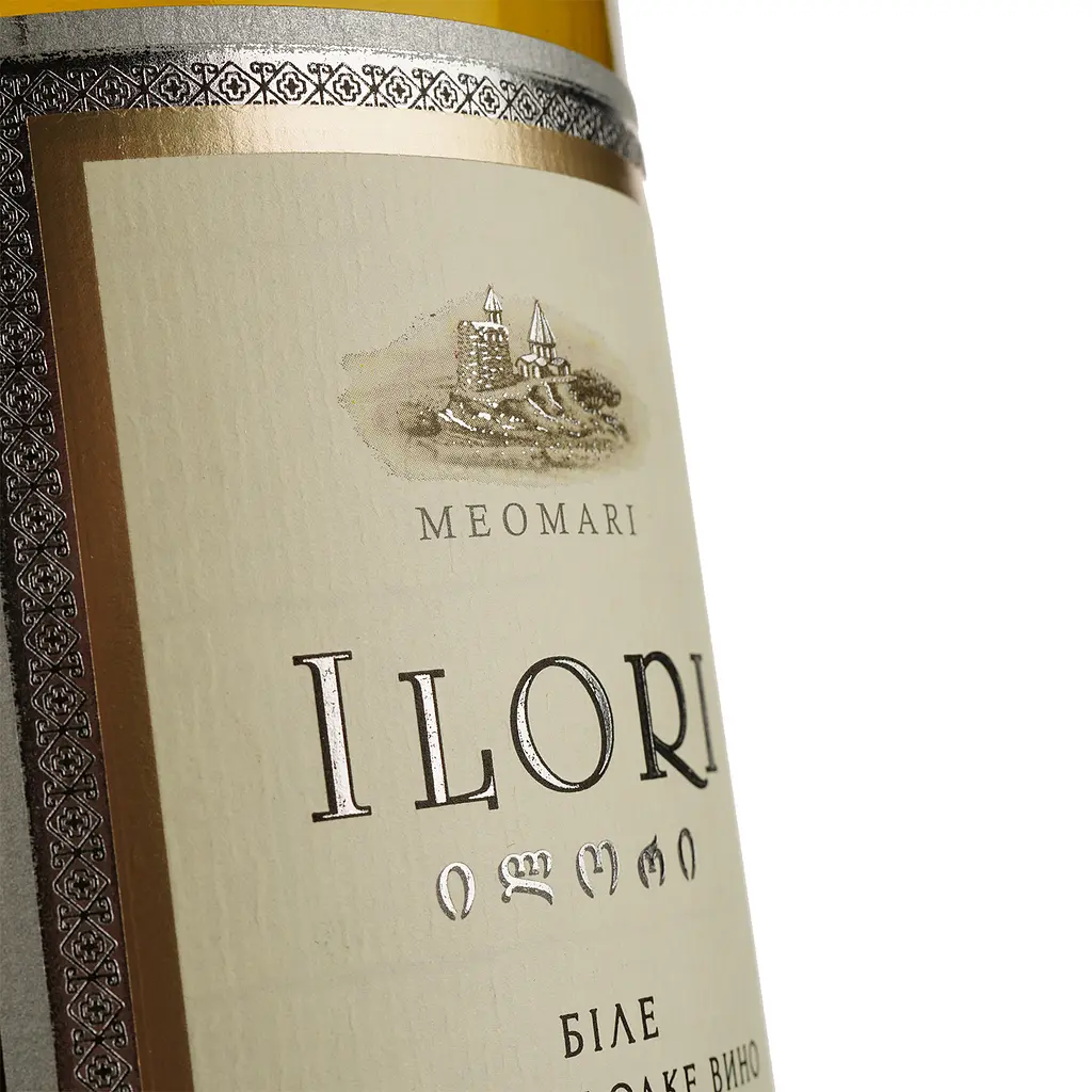 Вино Meomari Ilori, біле, напівсолодке, 12%, 1,5 л - фото 3