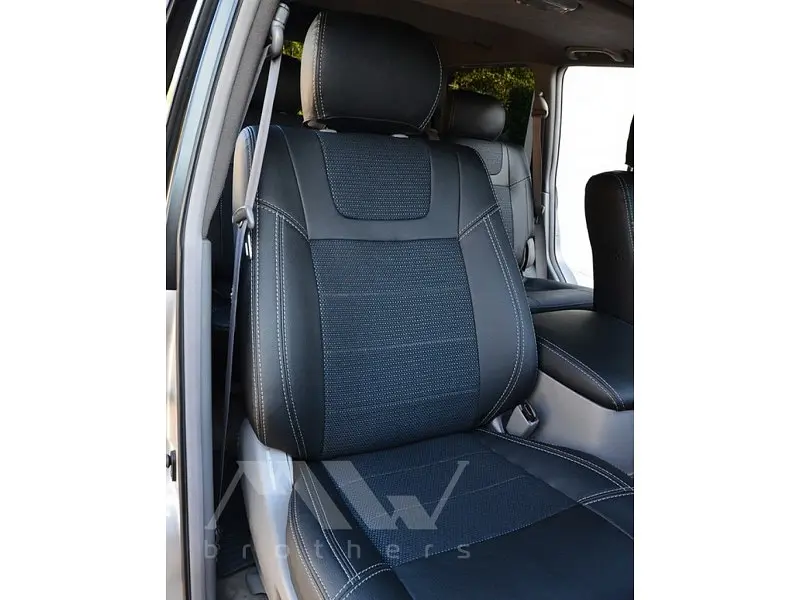 Авточохли модельні MW Brothers для Toyota Land Cruiser 100 c 1997 - фото 2