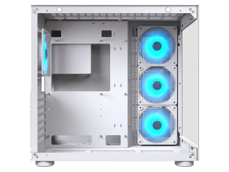 Корпус Cougar FV150 RGB White - фото 5