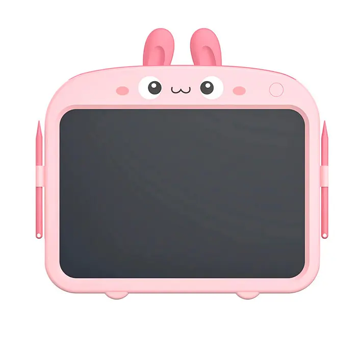 LCD планшет для малювання 13,5" кольоровий з кнопкою стирання 36×33×2,5 см (YBY307)