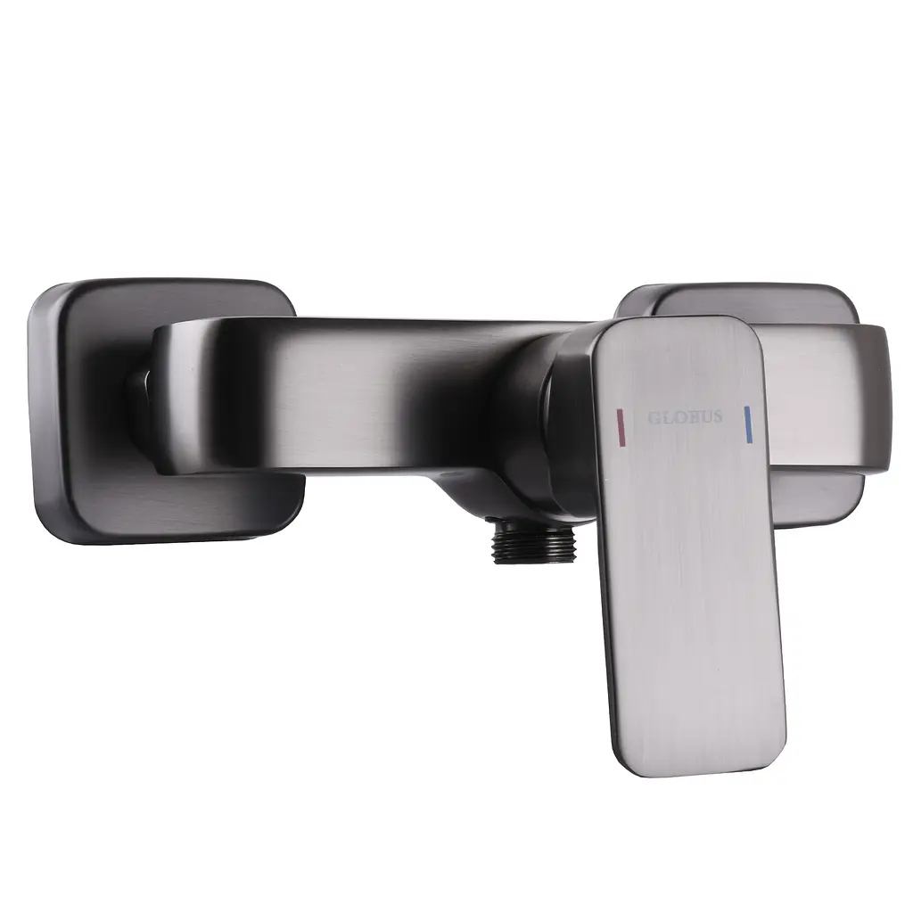 Смеситель для душа Globus Lux Milano GLM-105N-11-Graphite графит (23321) - фото 5