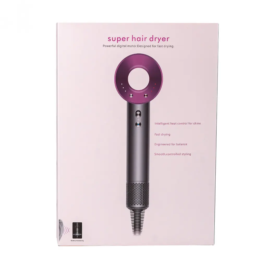 Фен Smart-X Magic Hair Supersonic PH770V - фото 9