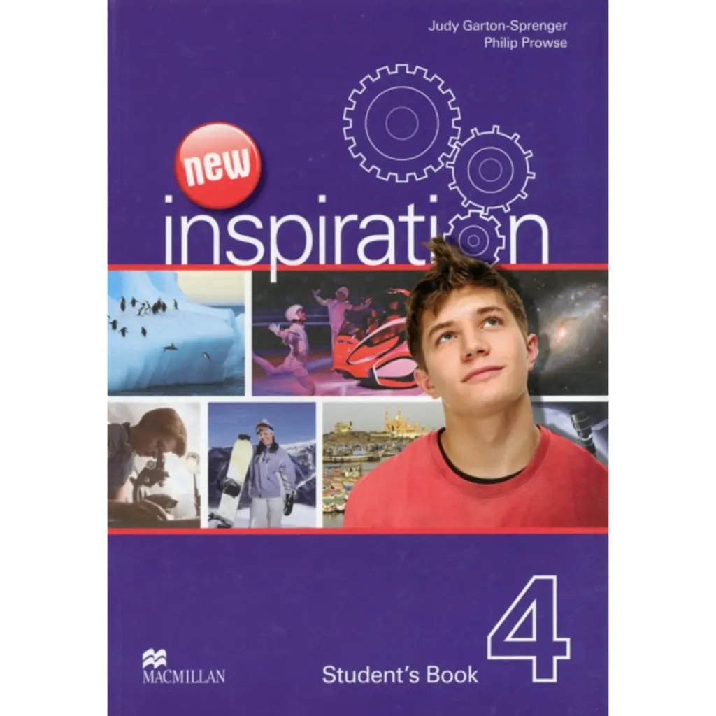 New Edition Inspiration Level 4 Student's Book - Judy Garton-Sprenger