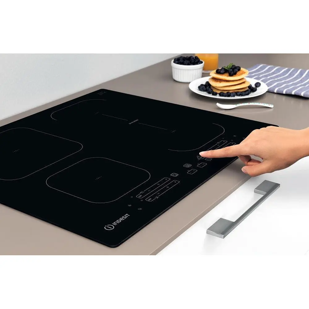 Варильна поверхня електрична Indesit IB 65B60 NE - фото 9