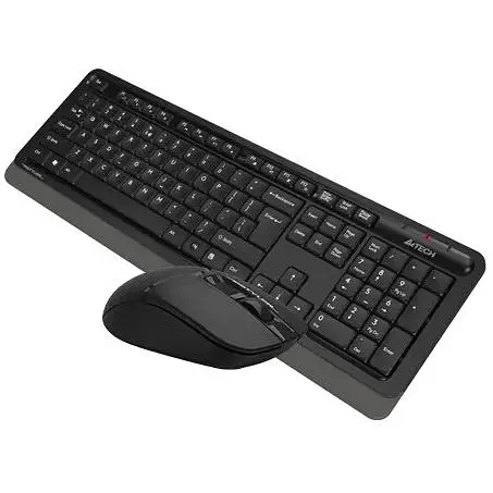 Клавиатура и мышь A4Tech Fstyler FG1012 Wireless Black [70052] - фото 4