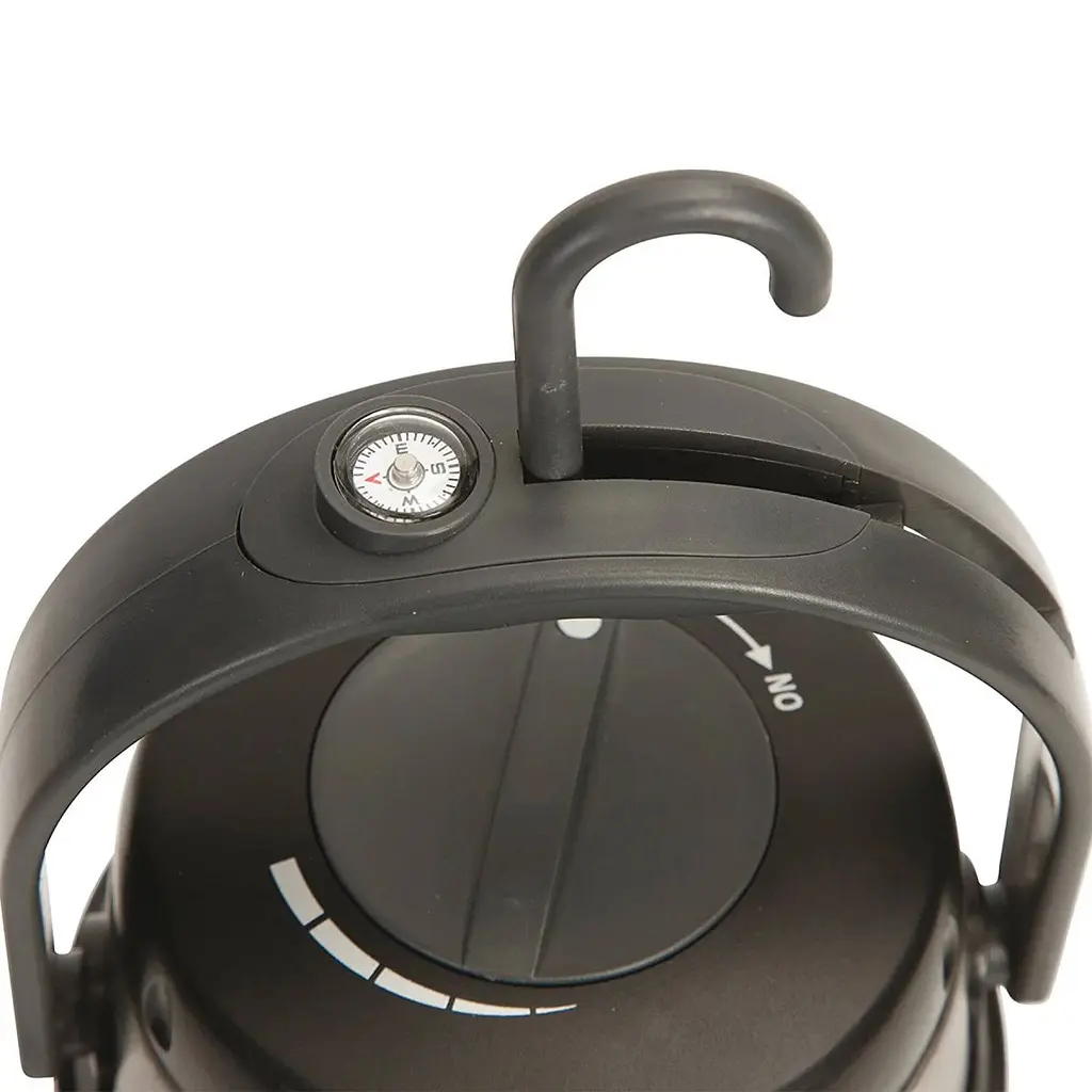 Фонарь кемпинговый Bo-Camp Camp Gear Arcturus Rechargable 220 Lumen Grey/Black (5818812) - фото 6