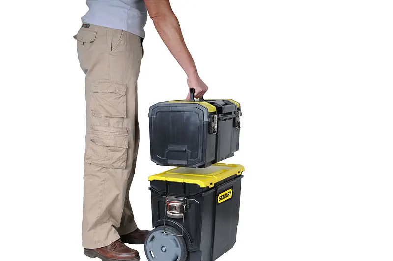 Ящик Stanley Mobile WorkCenter 3в1 1-70-326 - фото 3