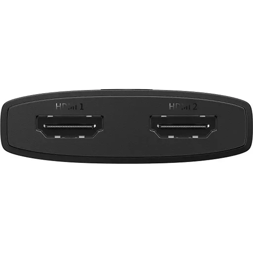 Розгалужувач Baseus AirJoy Series 2 in 1 Bidirectional HDMI Switch Black B01331105111-00 [130861] - фото 5