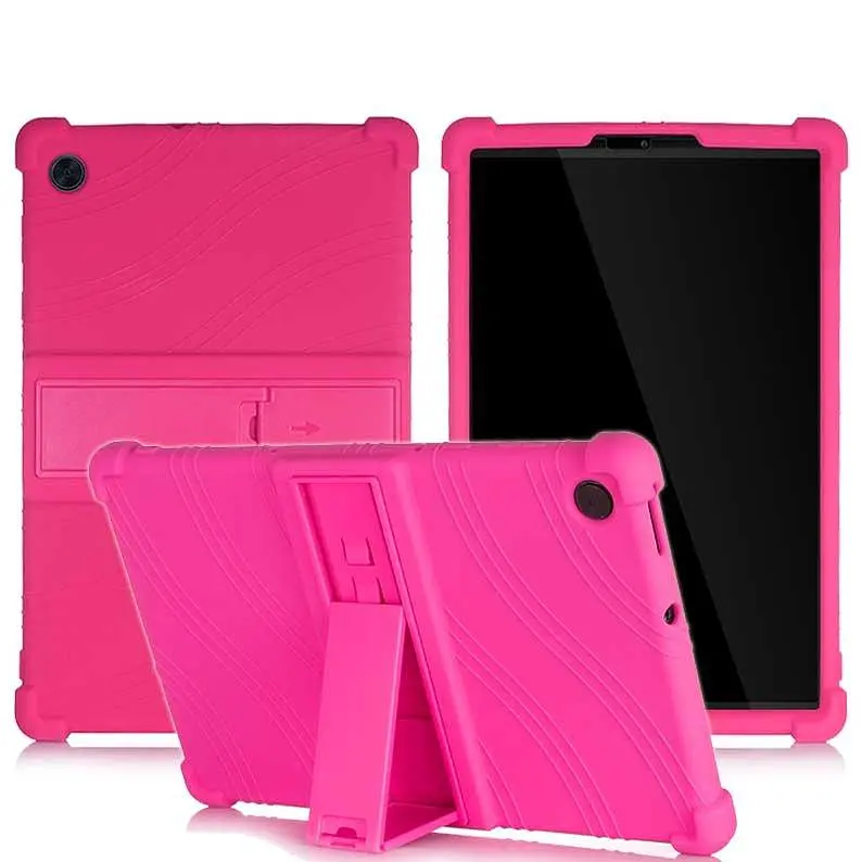 Чехол для планшета Lenovo Tab M10 Plus 10.61 3gen TB125 TB128 силиконовый - фото 3