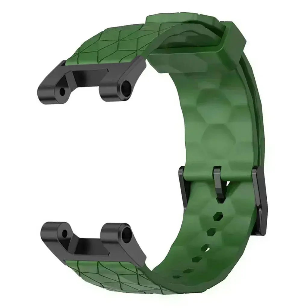 Ремінець Primolux Dimond силіконовий для годинника Xiaomi Amazfit T-Rex (A1918) / T-Rex Pro (A2013) - Army Green - фото 2