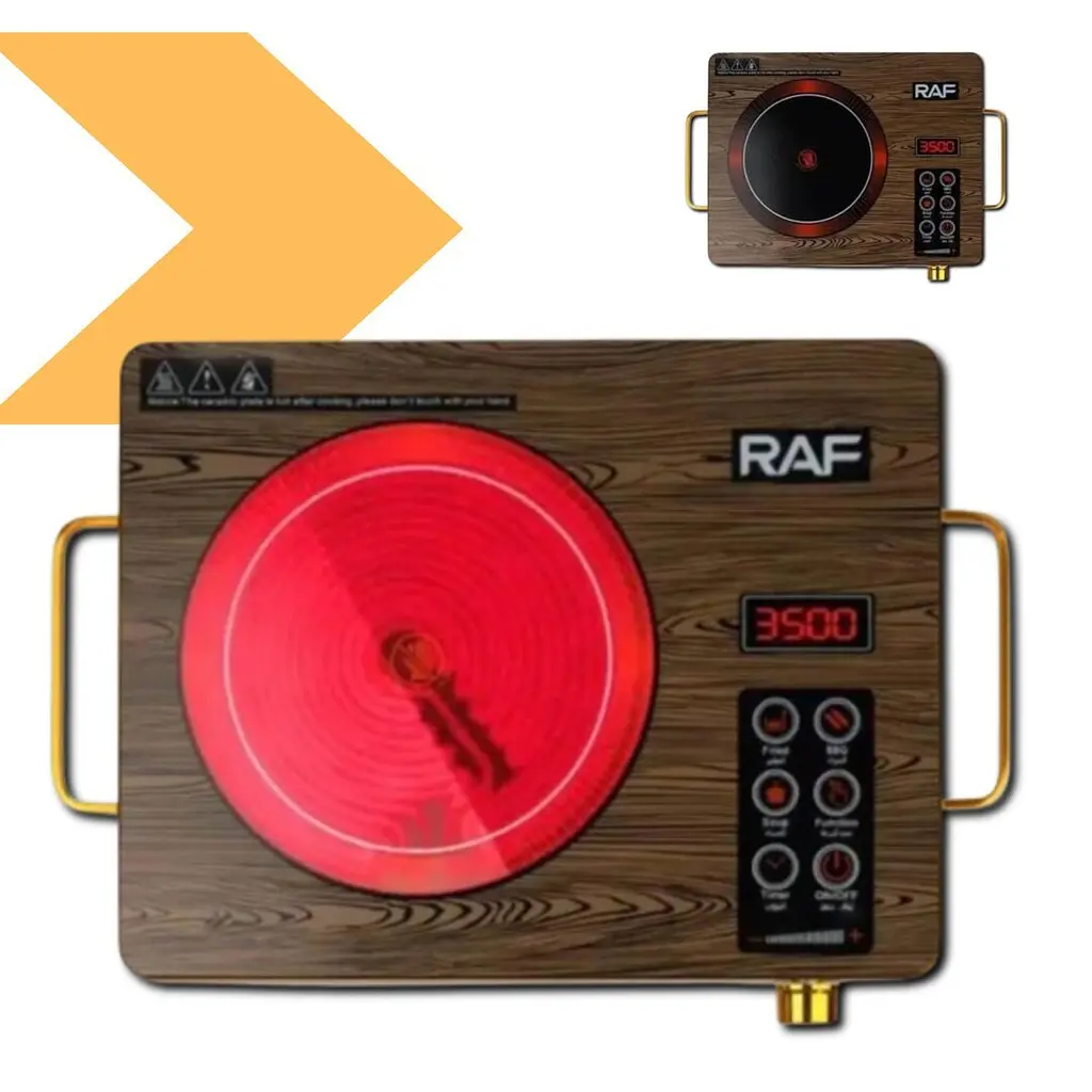 Електрична плита з інфрачервоною конфоркою XPRO RAF 8004 (MER-15300_958) - фото 2