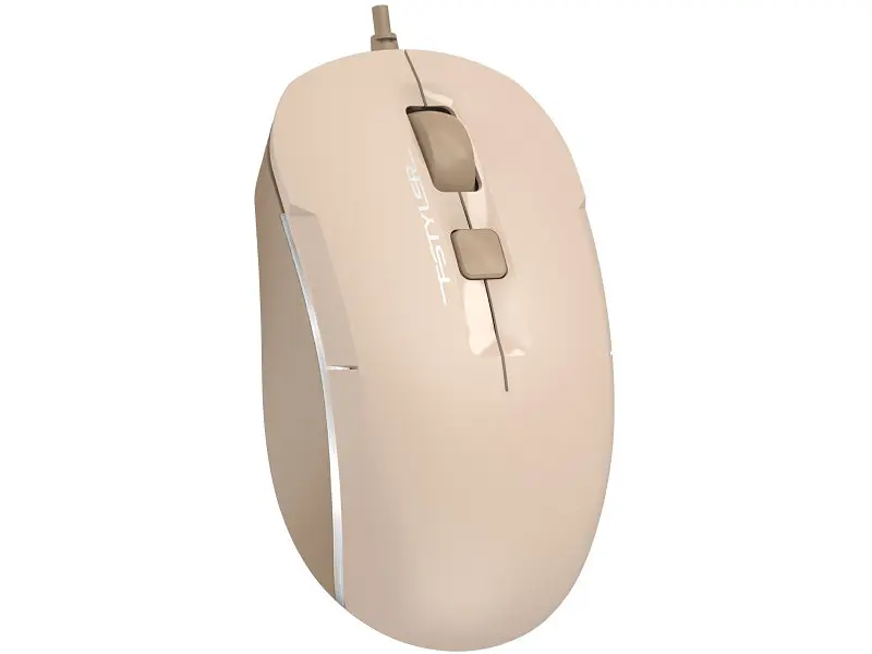 Миша A4Tech FM26S USB Cafe Latte - фото 11