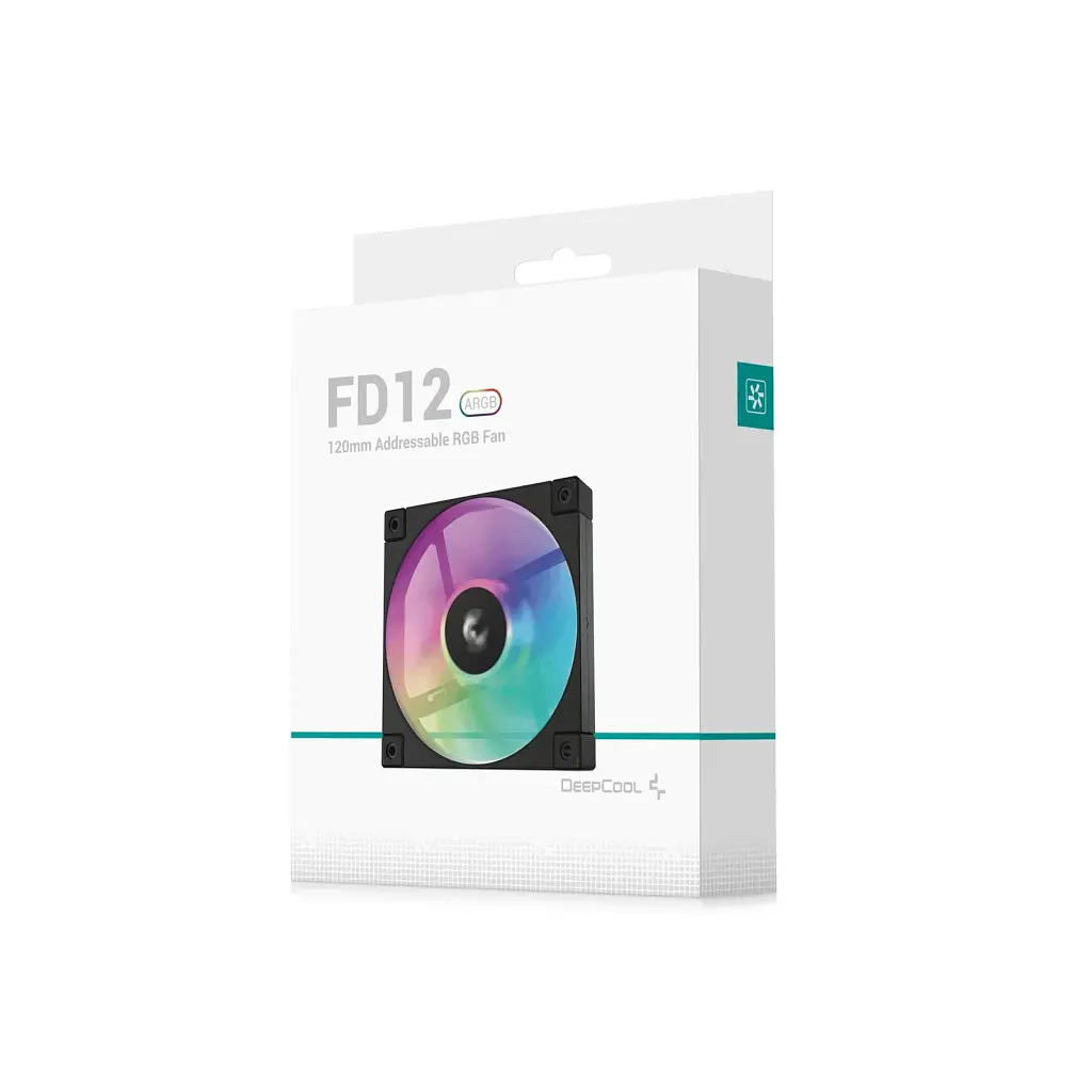 Кулер до корпусу Deepcool FD12 ARGB (R-FD12-BKAPN1-G) - фото 9