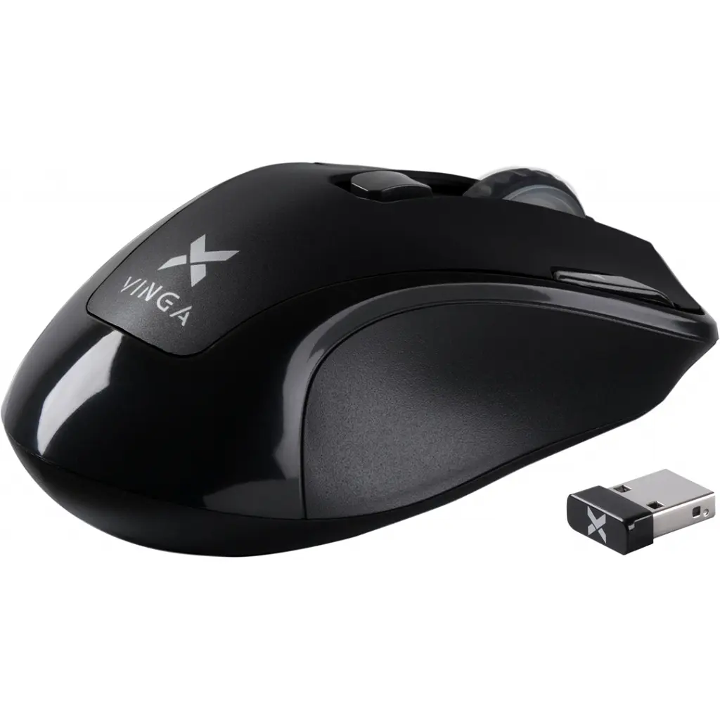 Мишка Vinga MSW-527 black - фото 2