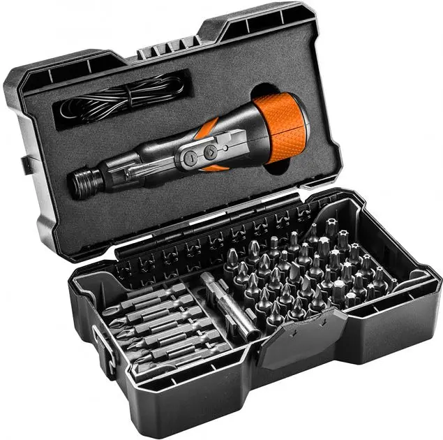 Викрутка акумуляторна Neo Tools micro-USB 3.6В Li-Ion(04-200) - фото 2