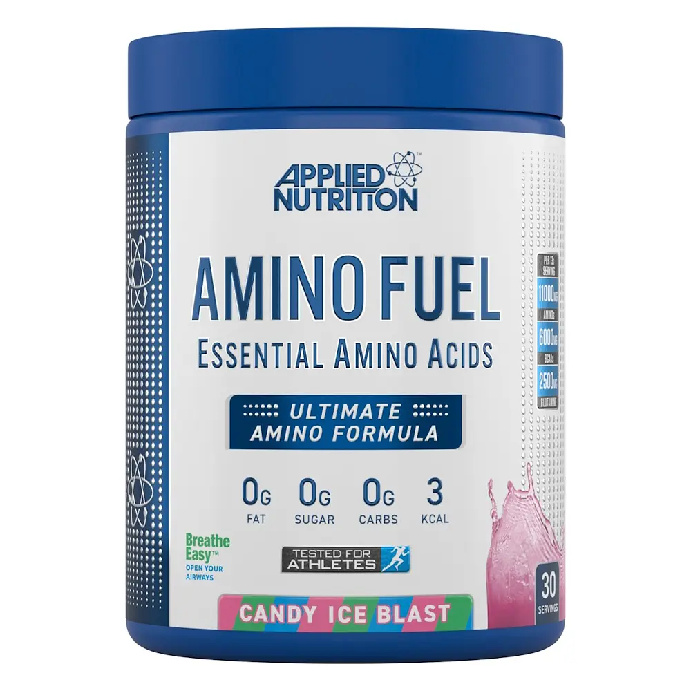 Амінокислота Amino Fuel EAA, 390 грам Крижана цукерка Applied Nutrition fit0018885