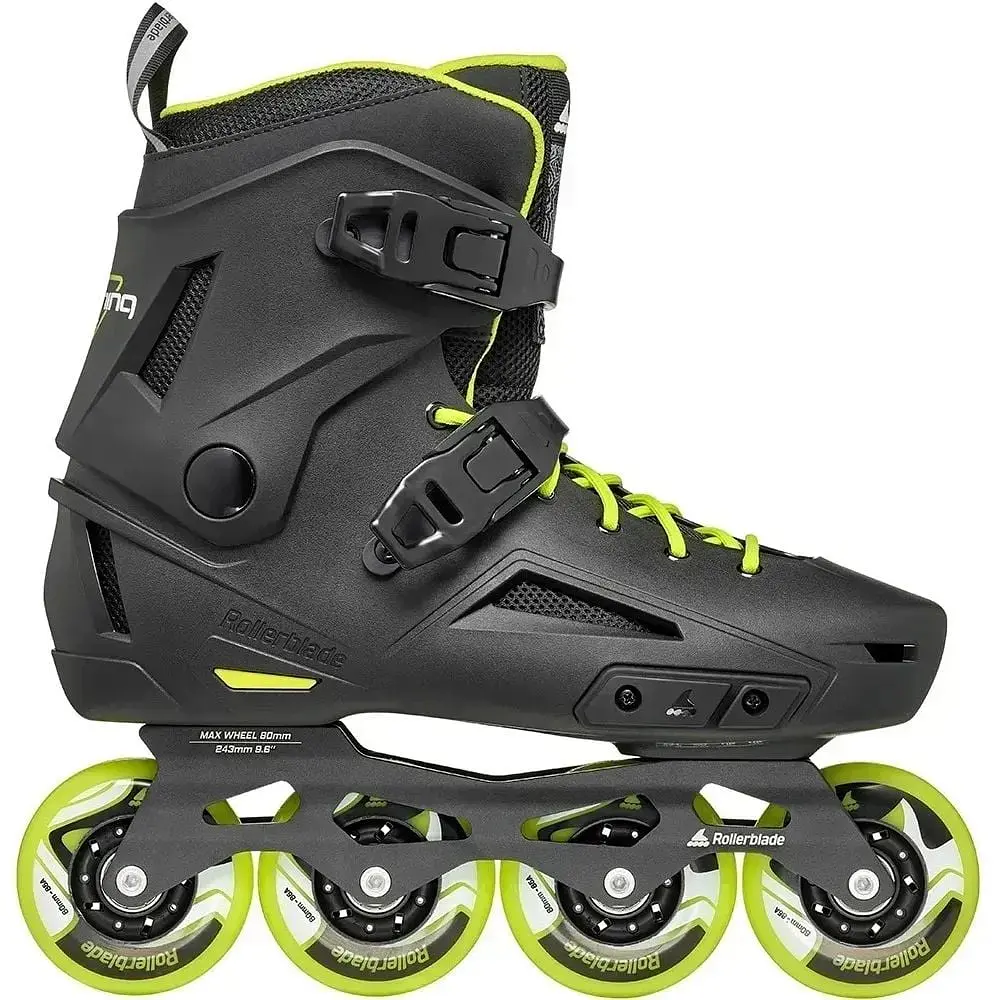 Ролики Rollerblade Lightning 44.5 Black/Lime (1012-07372600-1A1-290) - фото 2