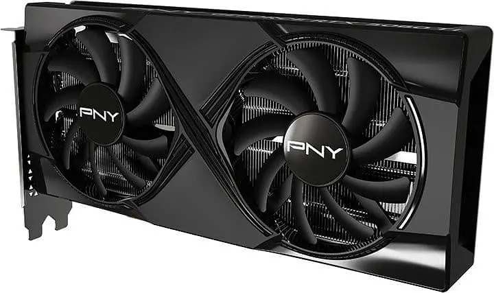 Видеокарта PNY RTX 5060 Ti 16GB Overclocked Dual Fan (VCG5060T16DFXPB1-O) (GDDR7, 128 bit, PCI-E v5.0 x8) - фото 4