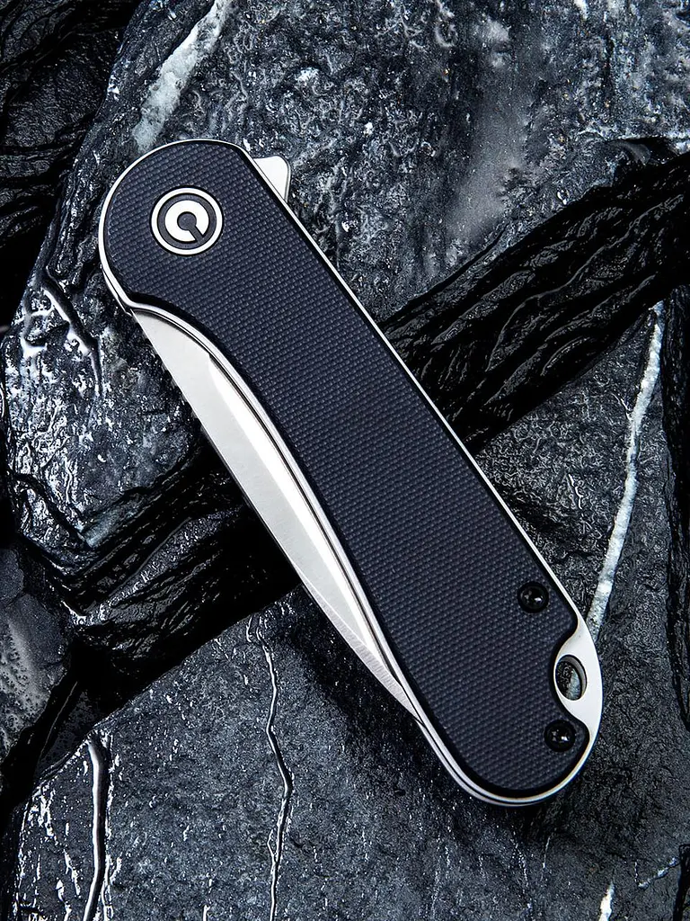 Ніж складаний кишеньковий Civivi Elementum, (7.5 см) D2/G10 чорний - фото 5