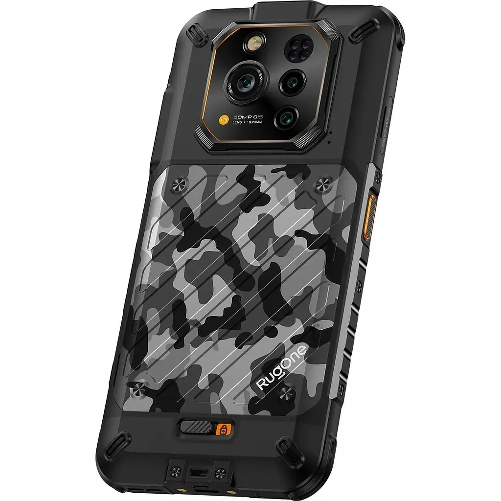 Смартфон RugOne Xever 7 12/512GB Black UA-UCRF [156359] - фото 12