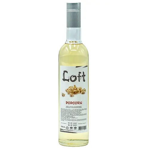 Сироп Loft попкорн 700 мл