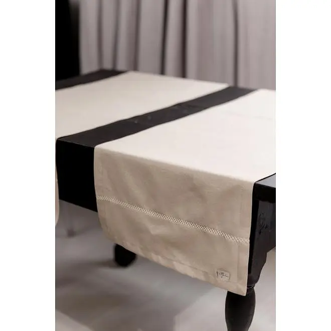 Ранер Прованс RINO 140х40 см бежевий (38536) - фото 4