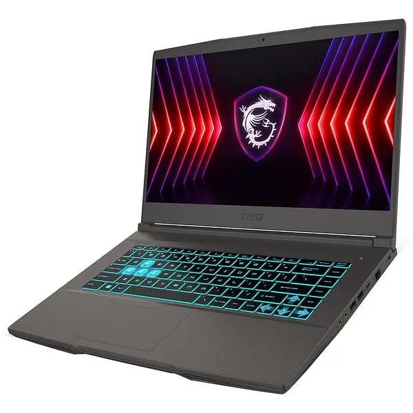 Ноутбук MSI Thin 15 B13VE-1470XRO, Intel Core i7-13620H, 4.9GHz, 15.6 FHD, 16GB, SSD 512GB, NVIDIA GeForce RTX 4050 6GB, Free DOS - фото 4
