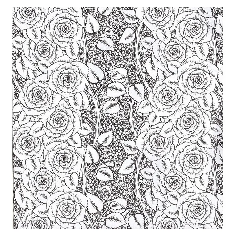 Раскраска-антистресс "Florista" RI16051805, 24 страницы - фото 4