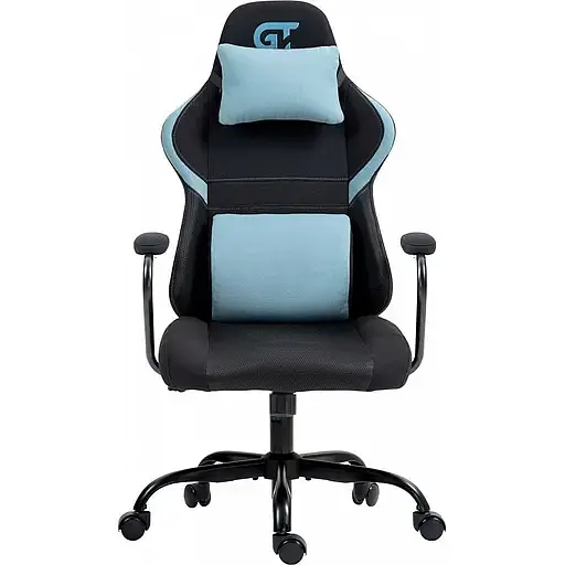 Геймерское кресло GT Racer (X-2322 Fabric Black/Blue) - фото 2