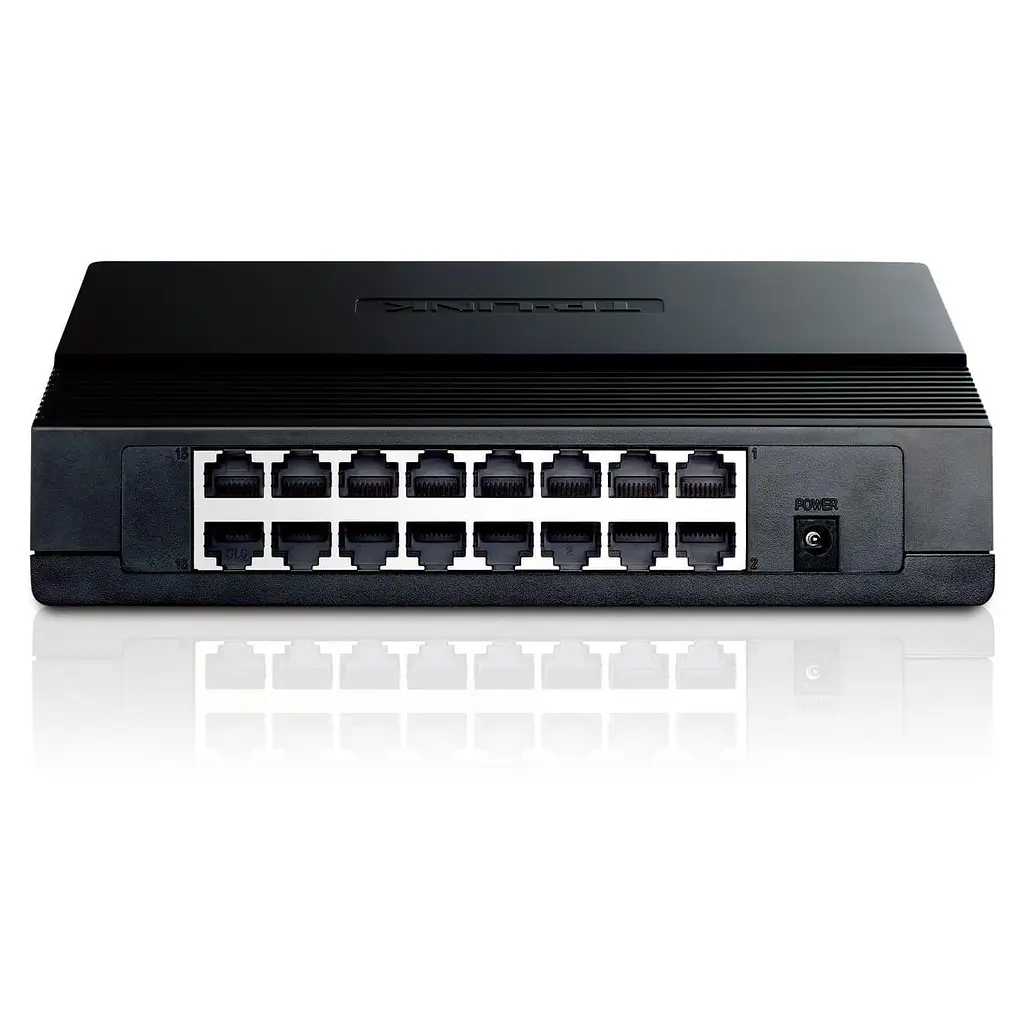 Комутатор TP-Link TL-SF1016D (TL-SF1016D) - фото 2