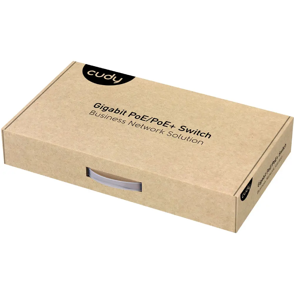 Комутатор Cudy GS1028PS2, 24-Gigabit PoE+ Switch with 4 Uplink Gig Ports and 2 Gig SFP Slots 300W - фото 4