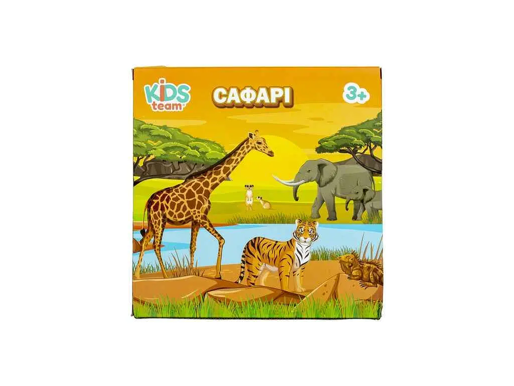 Набір тварин KIDS TEAM ANIMALS в асортименті Сафарі Q9899-L30 - фото 8