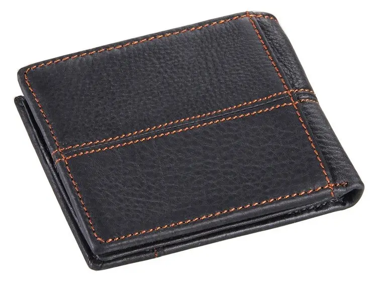 Мужской кожаный кошелек Vintage 12x9.5 см acs0015365 - фото 2