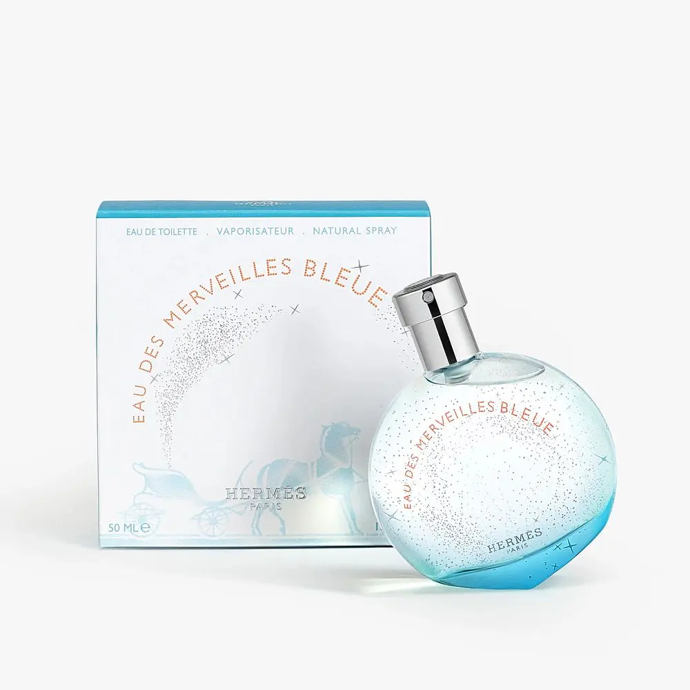 Оригінал Hermes Eau Des Merveilles Bleue 50 мл Туалетна вода - фото 2