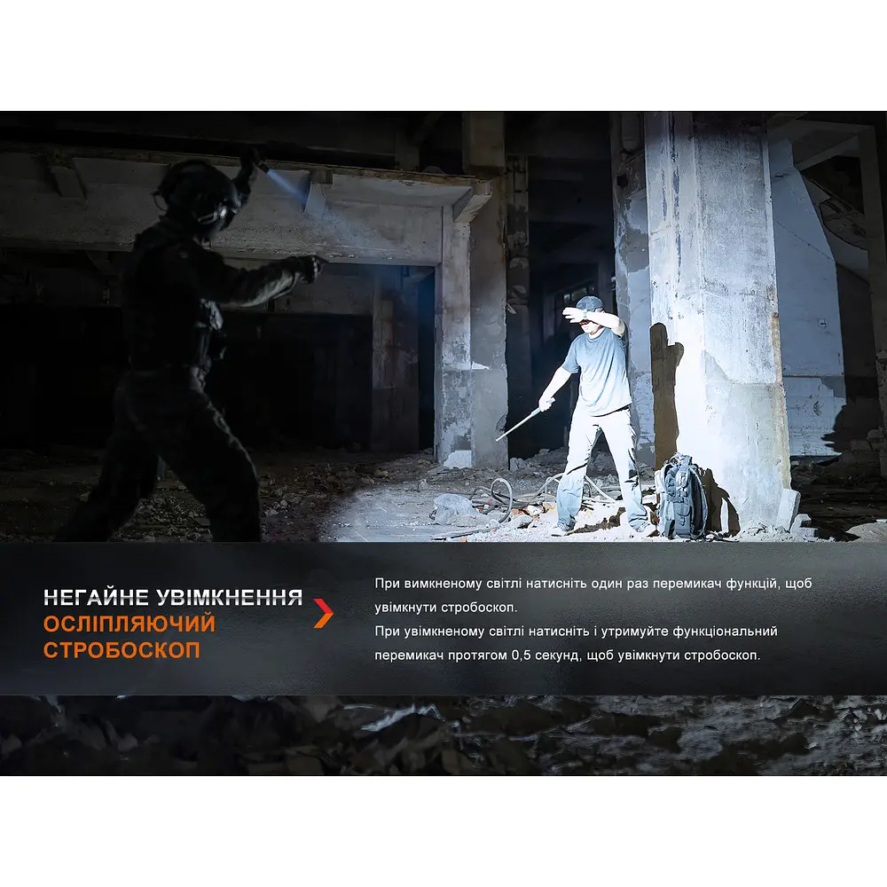 Ліхтар ручний Fenix PD36R Pro - фото 8