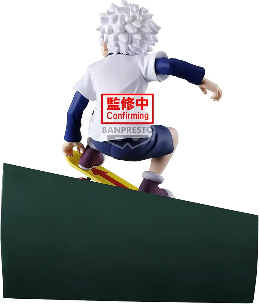 Фигурка Bandai Spirits Хантер х Хантер Киллуа Hunter x Hunter Killua 14 см BS HH K 14 - фото 3