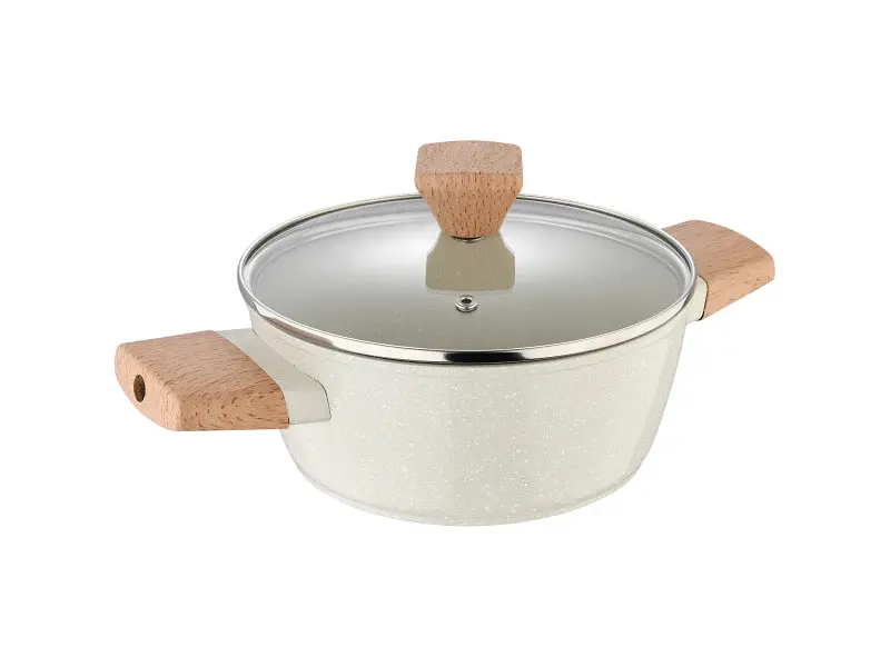 Каструля Bergner Naturally 20 см (BG-34745-CR)