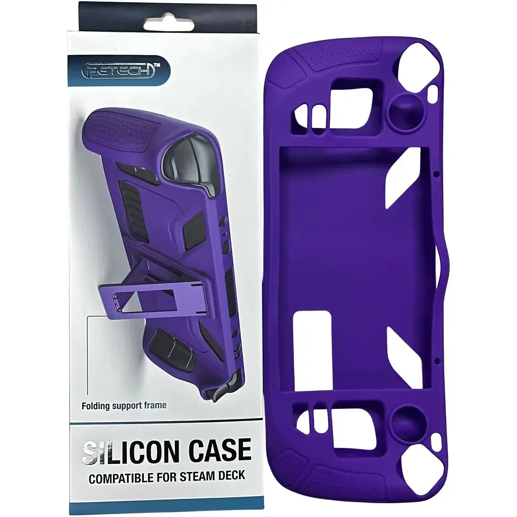 Чохол PGTech GP-823 Silicon Case для Valve Steam Deck Purple [139583] - фото 4