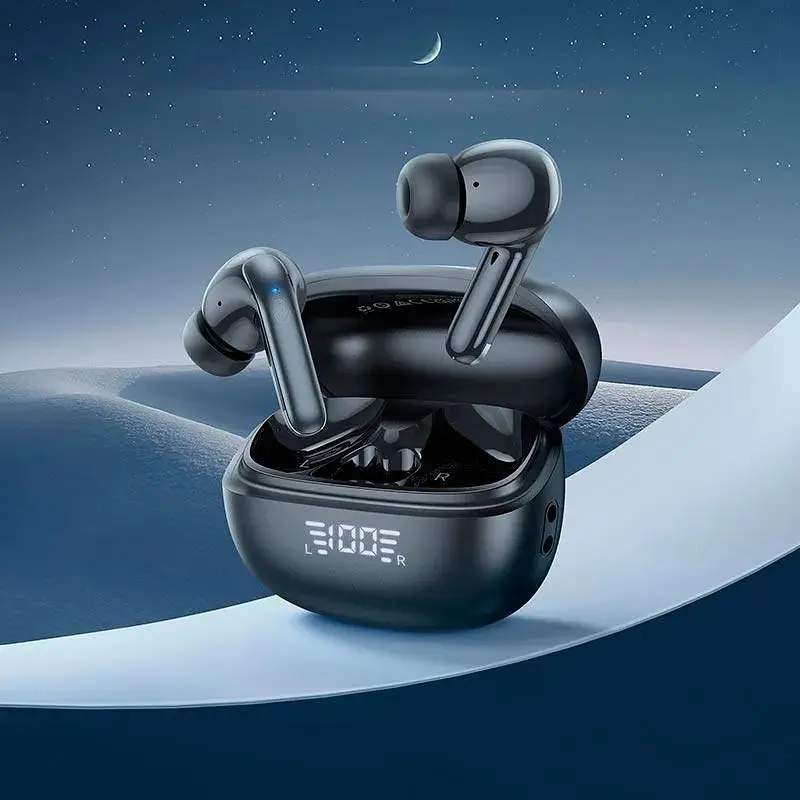 Наушники Hoco Energy true wireless ANC+ENC noise reduction BT headset EQ5 черные - фото 8