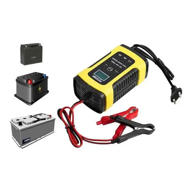 Зарядний пристрій для автомобільного акумулятора Smart Charger 12V 6A - фото 3