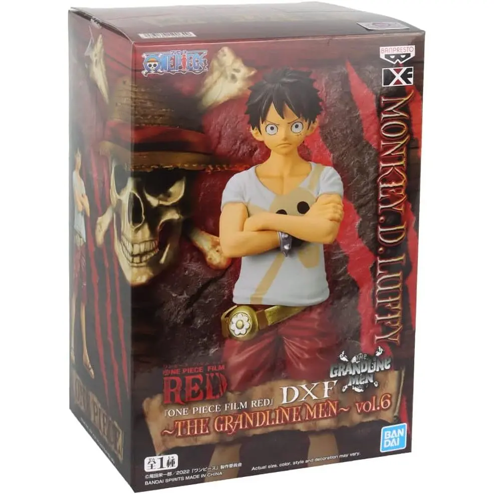 Фигурка Bandai Ван Пис Луффи One Piece Luffy  18 см B OP L 18 - фото 5