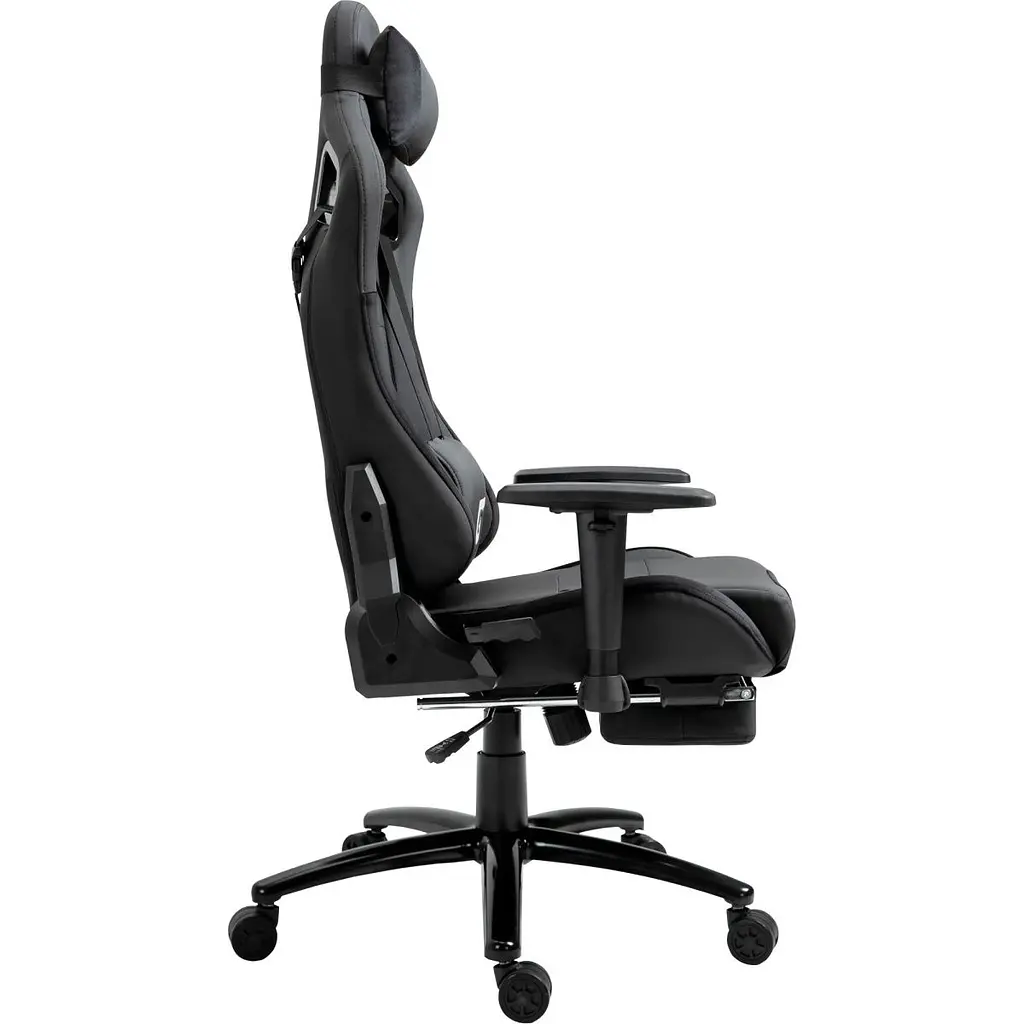 Геймерське крісло GT Racer X-5108 Black [125648] - фото 6