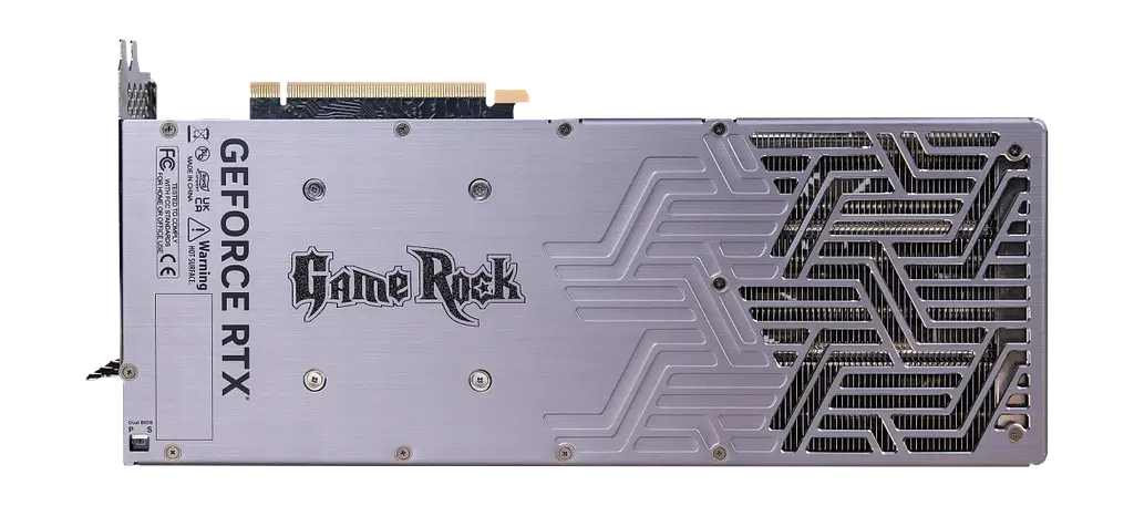 Відеокарта GeForce RTX 4080 16GB Palit GameRock OmniBlack (NED4080019T2-1030Q) Б/В - фото 5