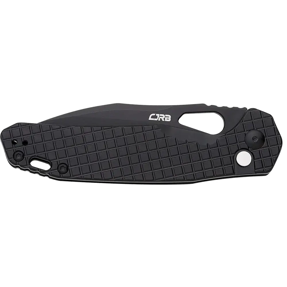 Ніж CJRB Frack BB Steel Handle Black - фото 3