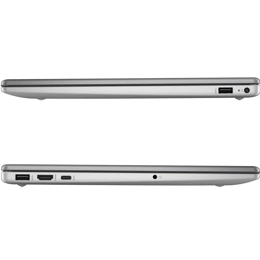 Ноутбук HP 255-G10 15.6' FHD IPS AG, AMD R3-7330U, 16GB, F512GB, UMA, Win11, сріблястий (9G8F3ES) - фото 5