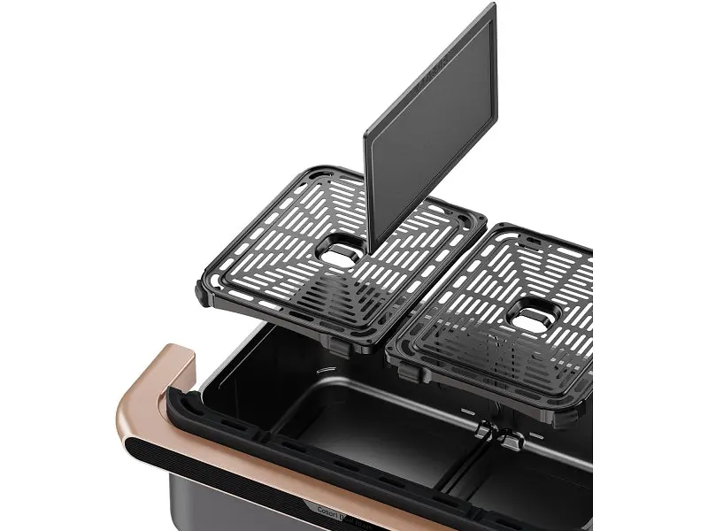 Мультипіч (аерофритюрниця) COSORI Dual Blaze TwinFry (CAF-TF101S-AEUR) - фото 11