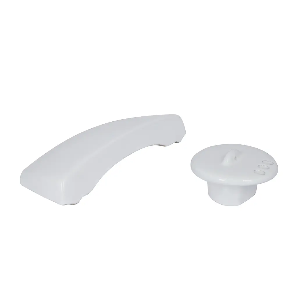 Пісуар підлоговий Qtap Scorpio з ІЧ-датчиком автоматичного змиву 430x370x990 White QT1488101HW, Білий - фото 6
