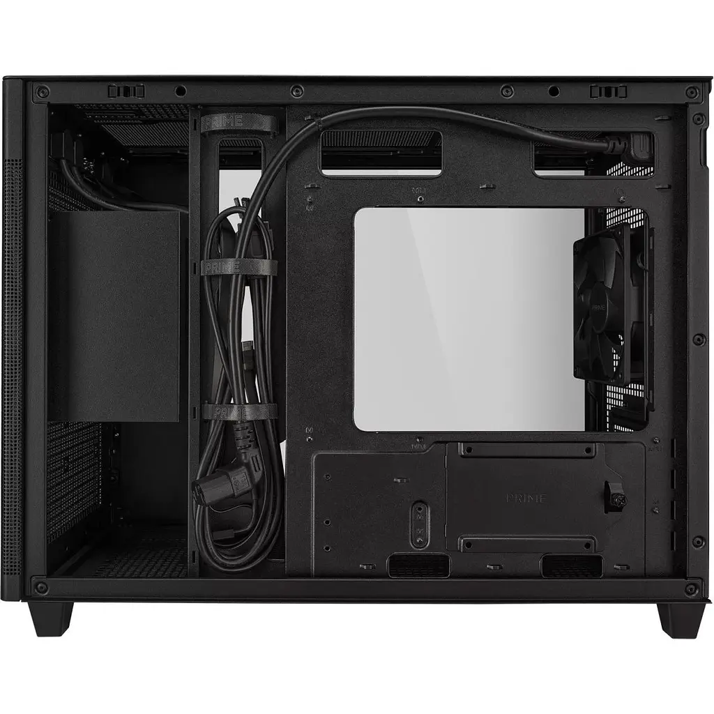 Корпус Asus Prime AP201 Tempered Glass Black (90DC00G0-B39010) [134528] - фото 6