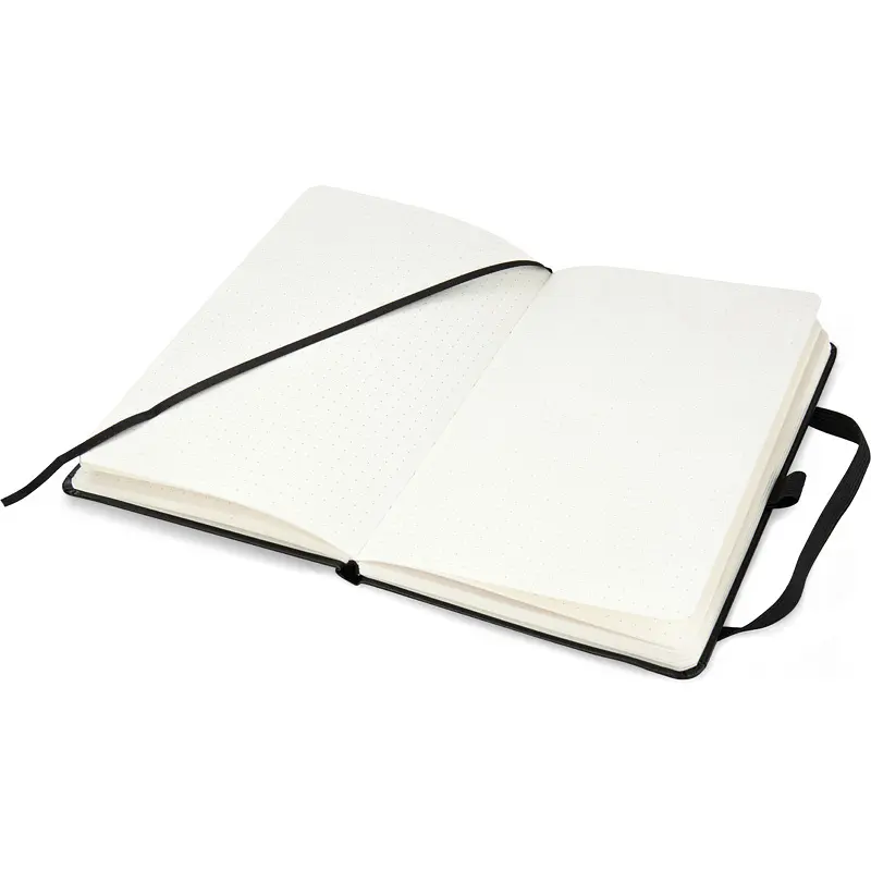Книга записна Axent Partner A5- у крапку 96 аркушів чорна (8306-01-A) - фото 5